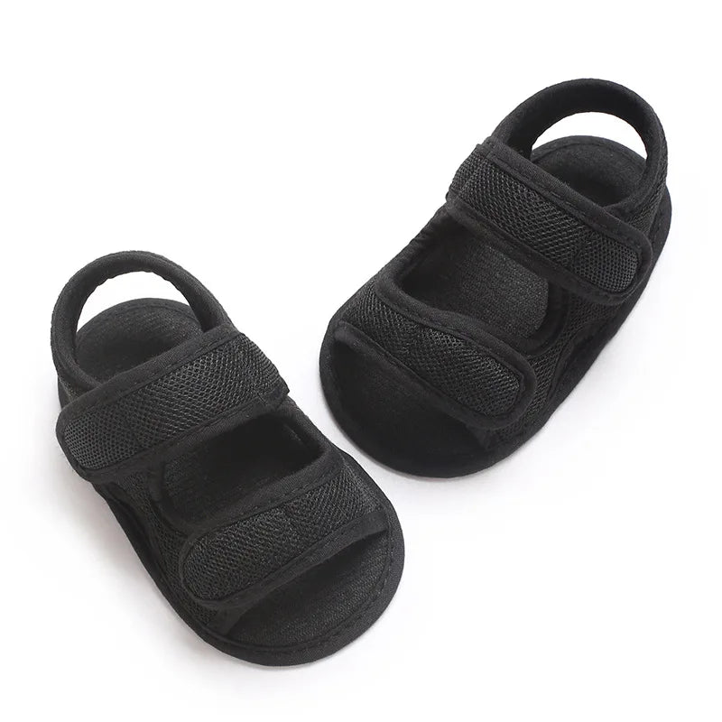 Sandália Casual para Bebê, Macia e Respirável