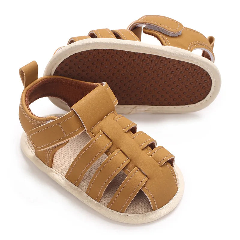 Sandália Casual para Bebê, Macia e Respirável