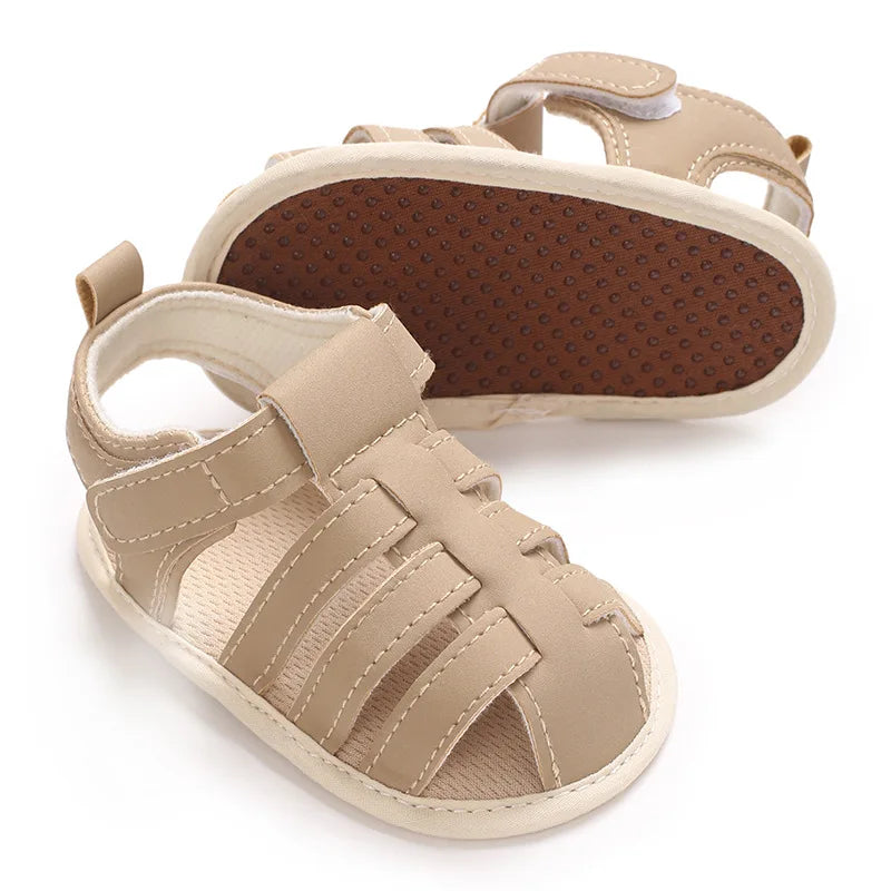 Sandália Casual para Bebê, Macia e Respirável