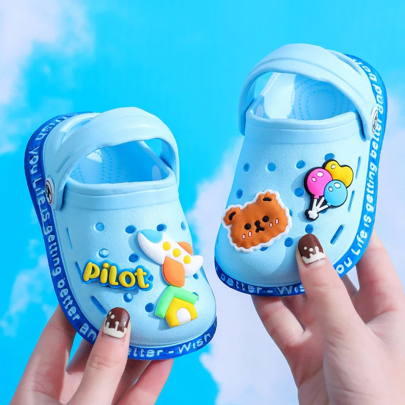 Chinelo Infantil de EVA com Estampa Divertida
