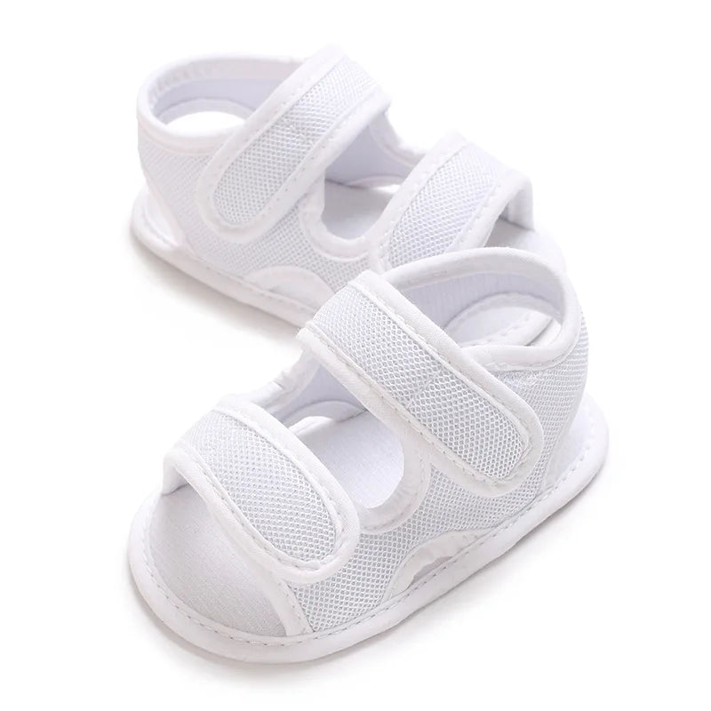 Sandália Casual para Bebê, Macia e Respirável