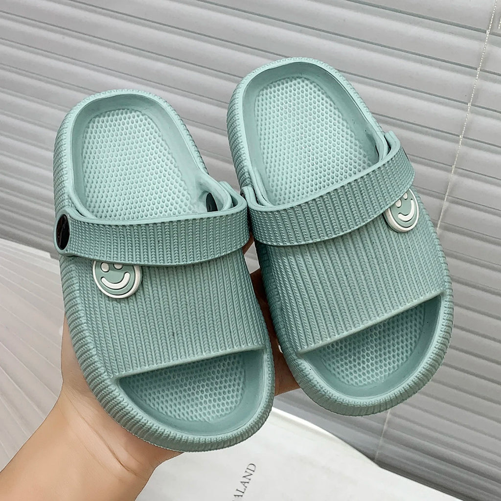 Chinelo Infantil de EVA, Macio, Respirável e Antiderrapante
