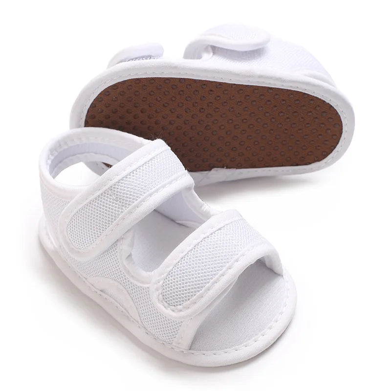 Sandália Casual para Bebê, Macia e Respirável