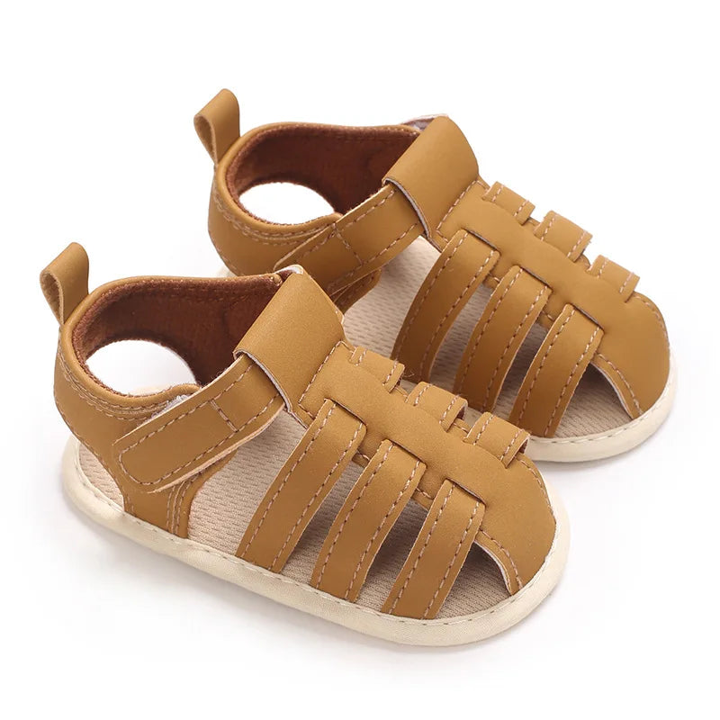 Sandália Casual para Bebê, Macia e Respirável