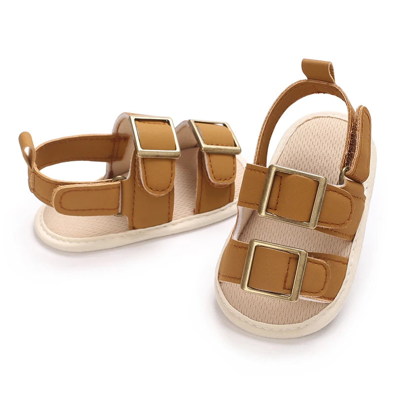 Sandália Casual para Bebê, Macia e Respirável