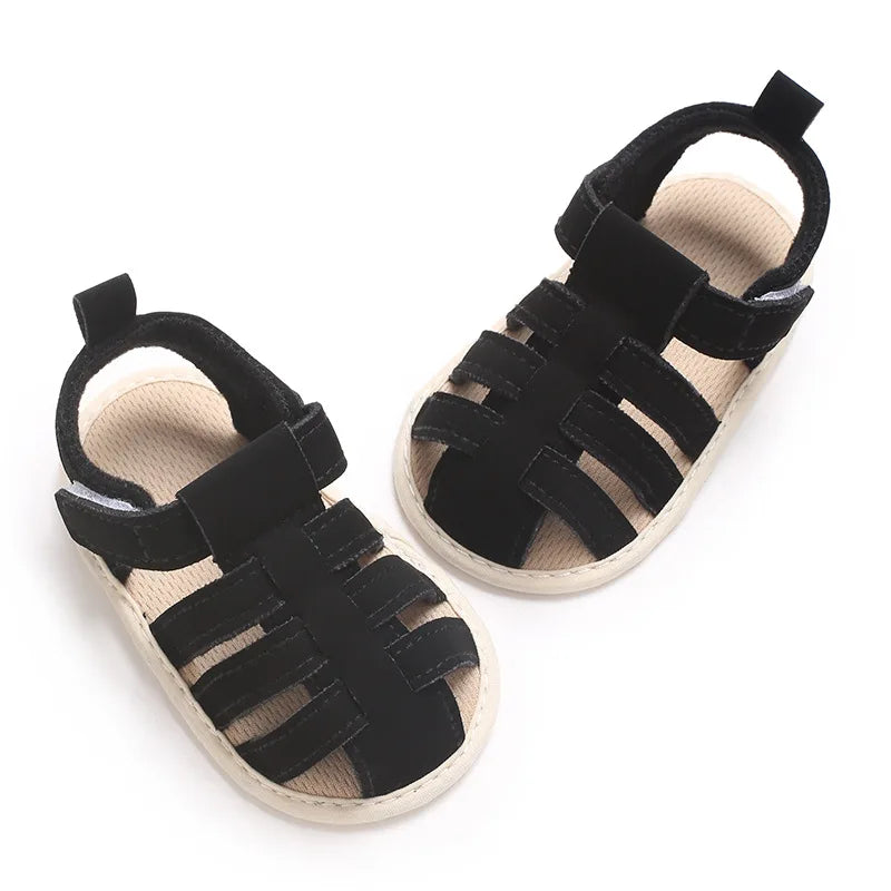 Sandália Casual para Bebê, Macia e Respirável