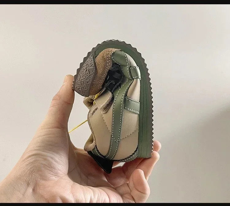 Tênis Infantil Forrest Gump 2026 – Novo Modelo Tendência, Solado Macio, Casual Esportivo para Meninos e Meninas