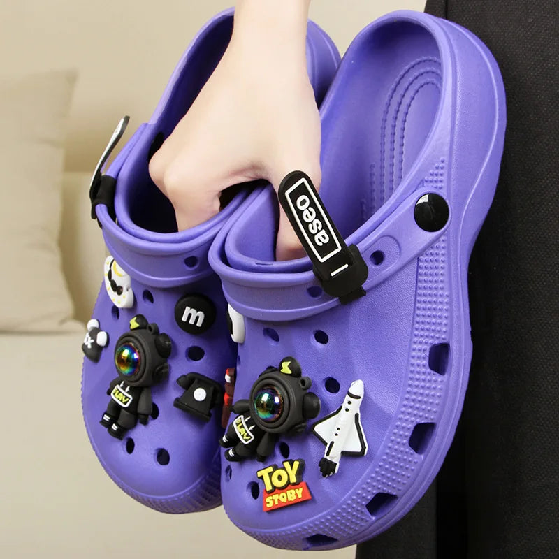Chinelo de EVA com Furos, Macio e Confortável
