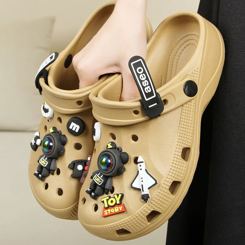 Chinelo de EVA com Furos, Macio e Confortável