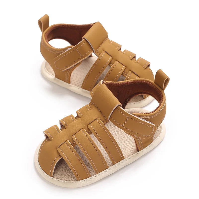 Sandália Casual para Bebê, Macia e Respirável