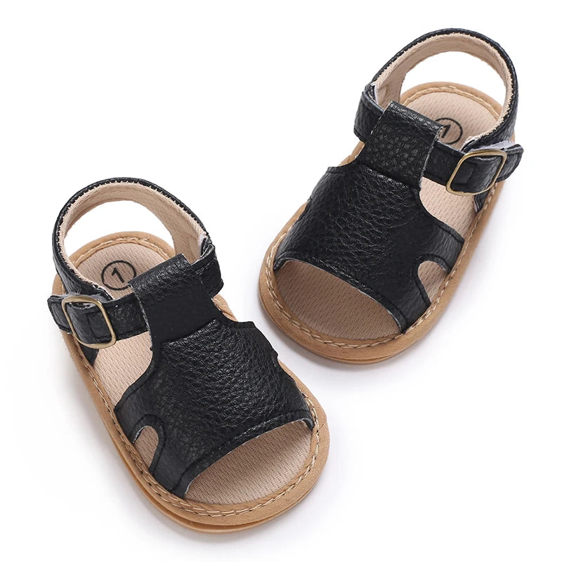 Sandália Casual para Bebê, Macia e Respirável