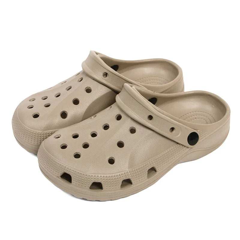 Chinelo de EVA com Furos, Macio e Confortável