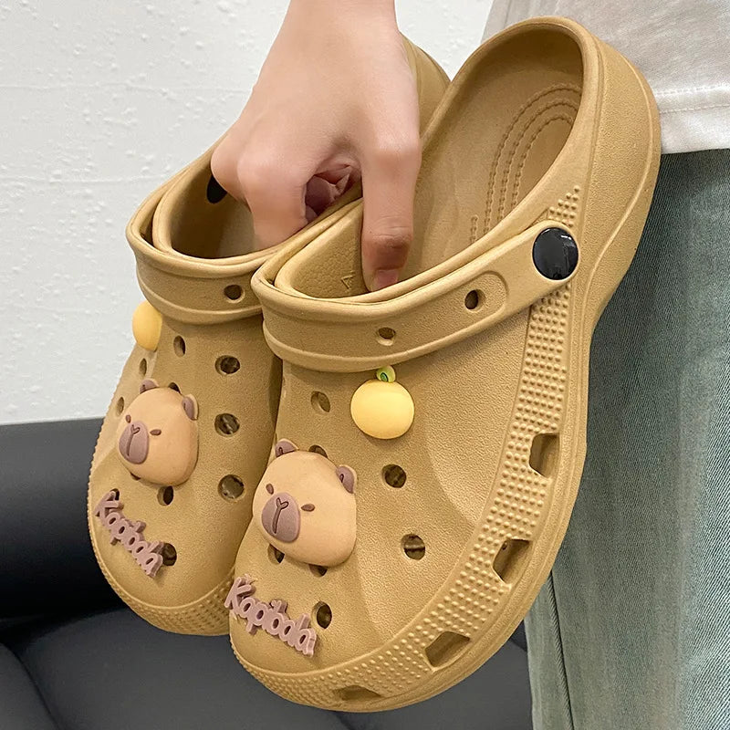 Chinelo de EVA com Furos, Macio e Confortável