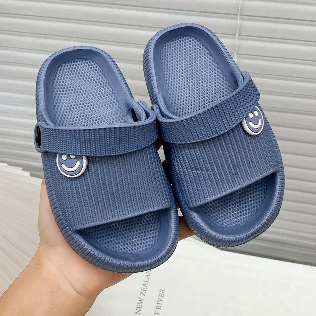Chinelo Infantil de EVA, Macio, Respirável e Antiderrapante