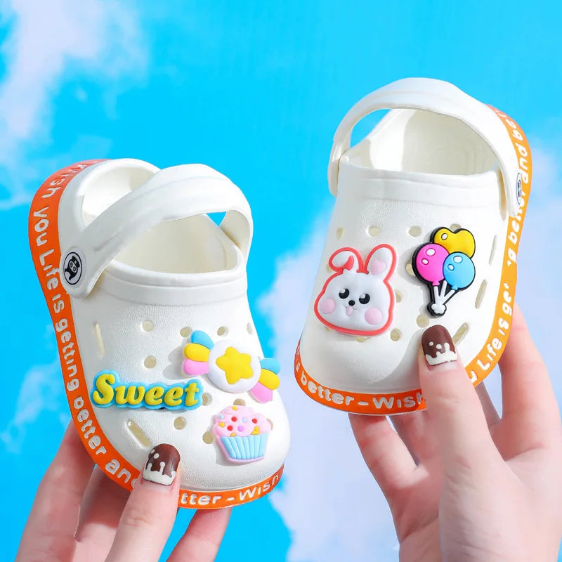 Chinelo Infantil de EVA com Estampa Divertida