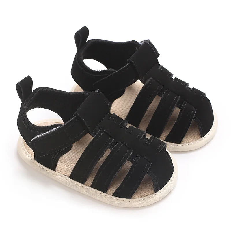 Sandália Casual para Bebê, Macia e Respirável