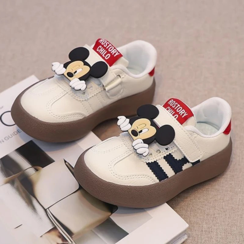 Tênis Casual Infantil com Estampa – Macio e Antiderrapante