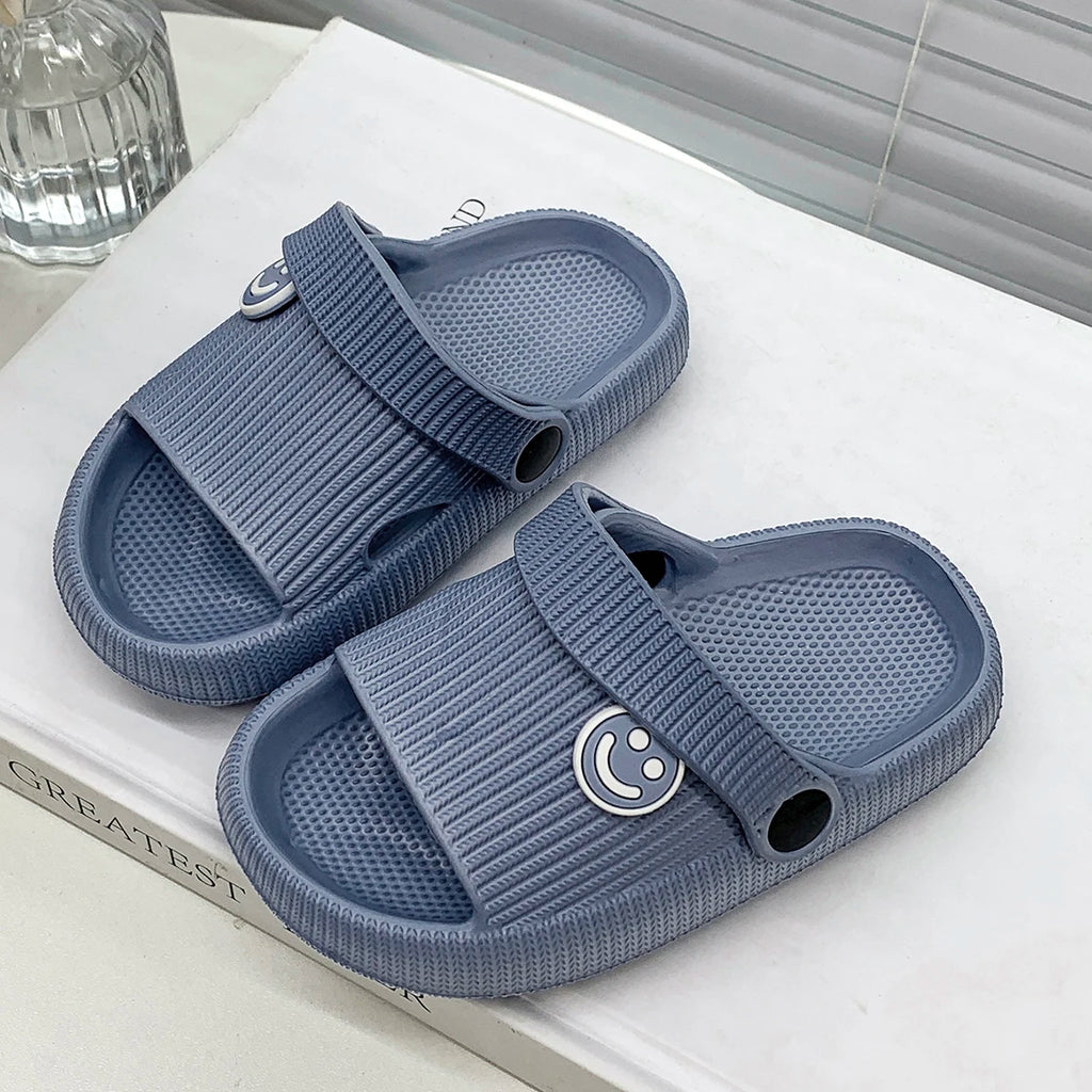 Chinelo Infantil de EVA, Macio, Respirável e Antiderrapante