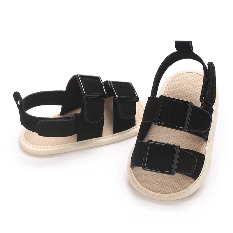 Sandália Casual para Bebê, Macia e Respirável