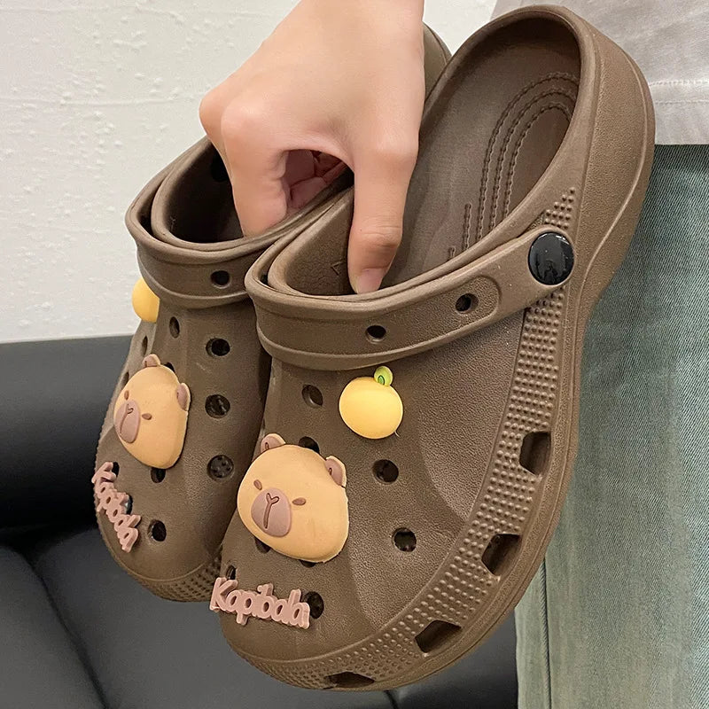 Chinelo de EVA com Furos, Macio e Confortável