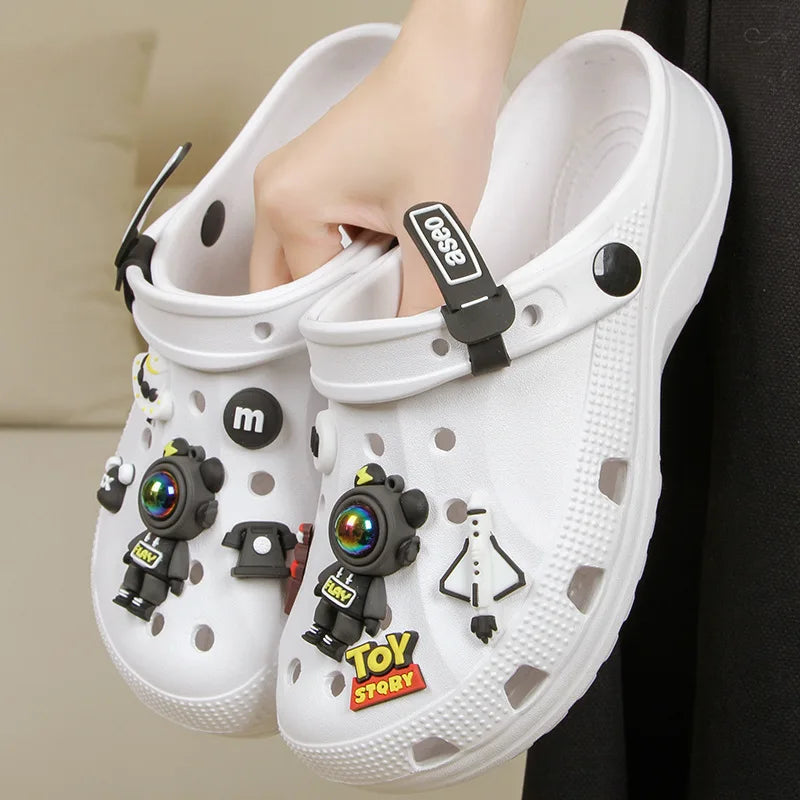 Chinelo de EVA com Furos, Macio e Confortável