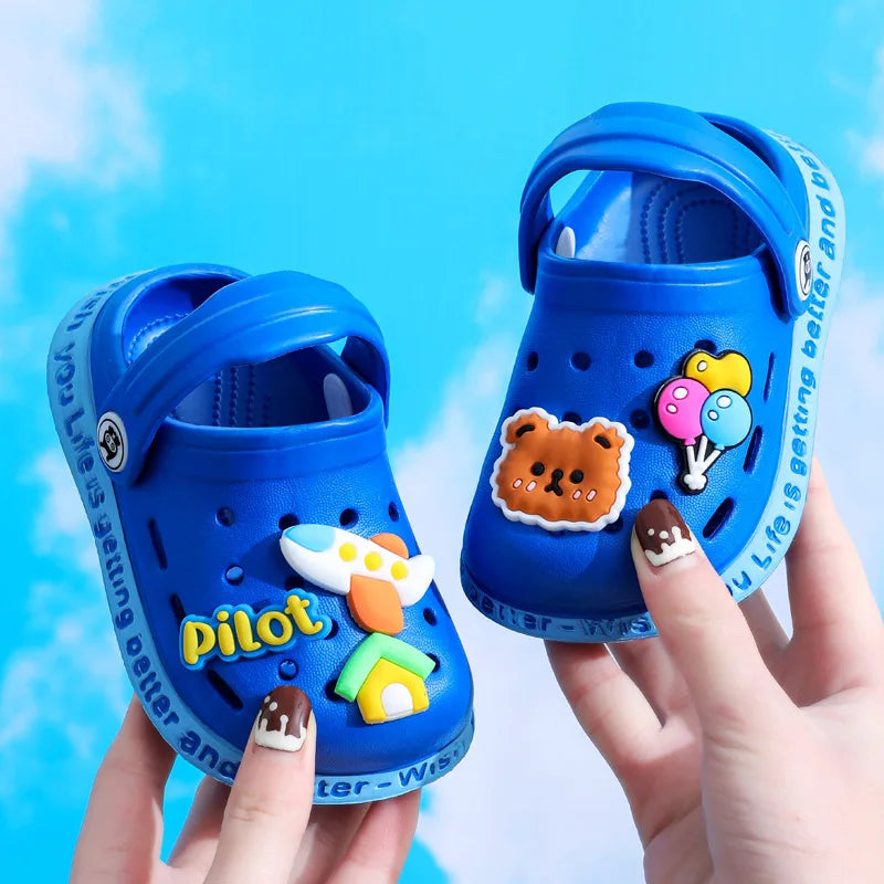 Chinelo Infantil de EVA com Estampa Divertida