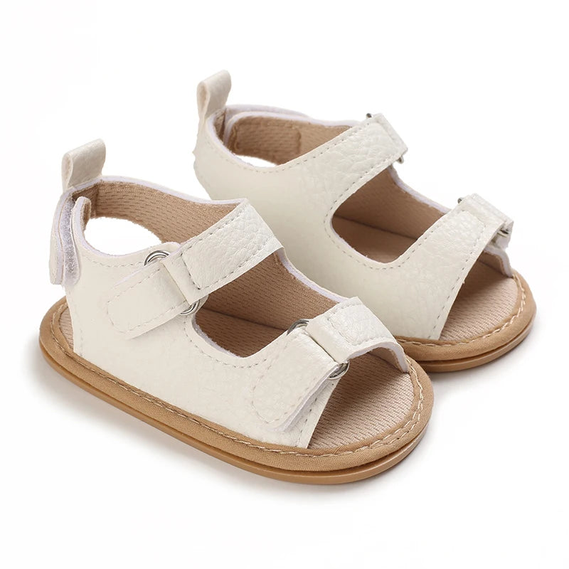 Sandália Casual para Bebê, Macia e Respirável