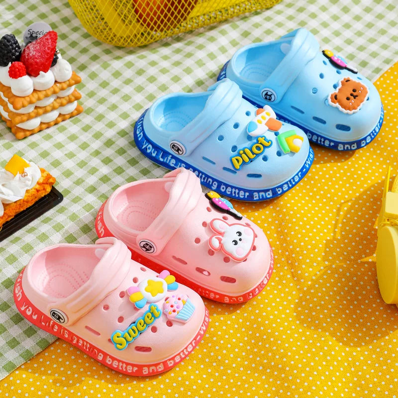 Chinelo Infantil de EVA com Estampa Divertida