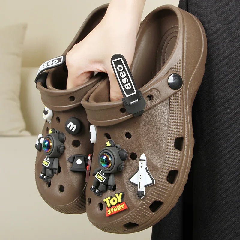 Chinelo de EVA com Furos, Macio e Confortável