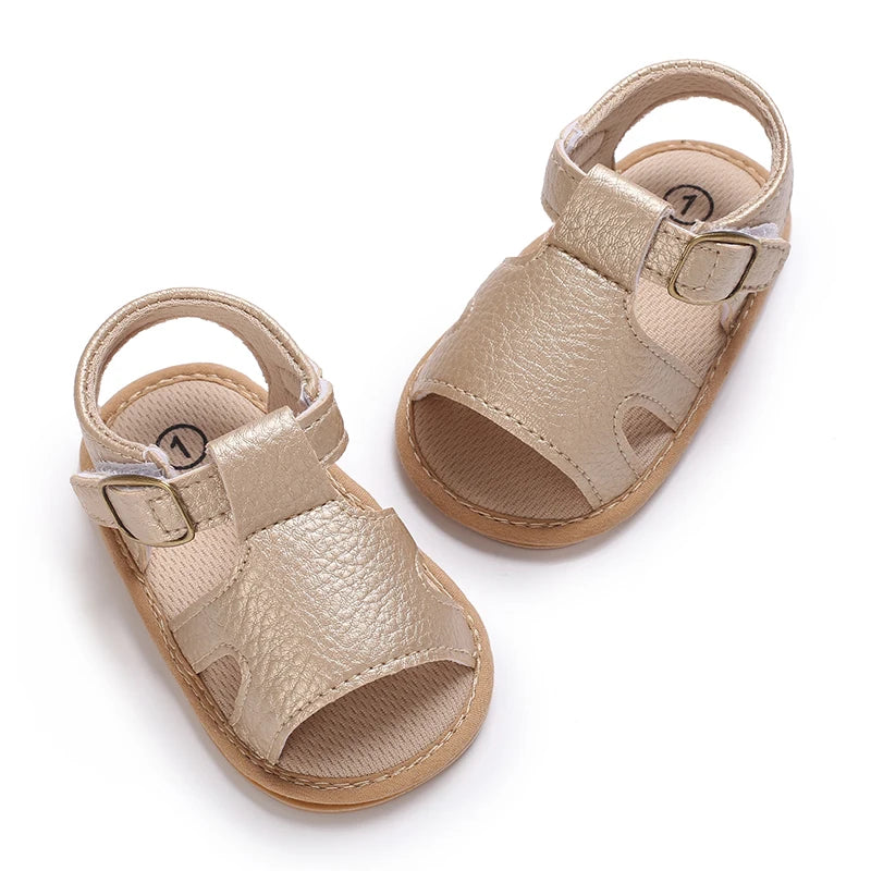 Sandália Casual para Bebê, Macia e Respirável