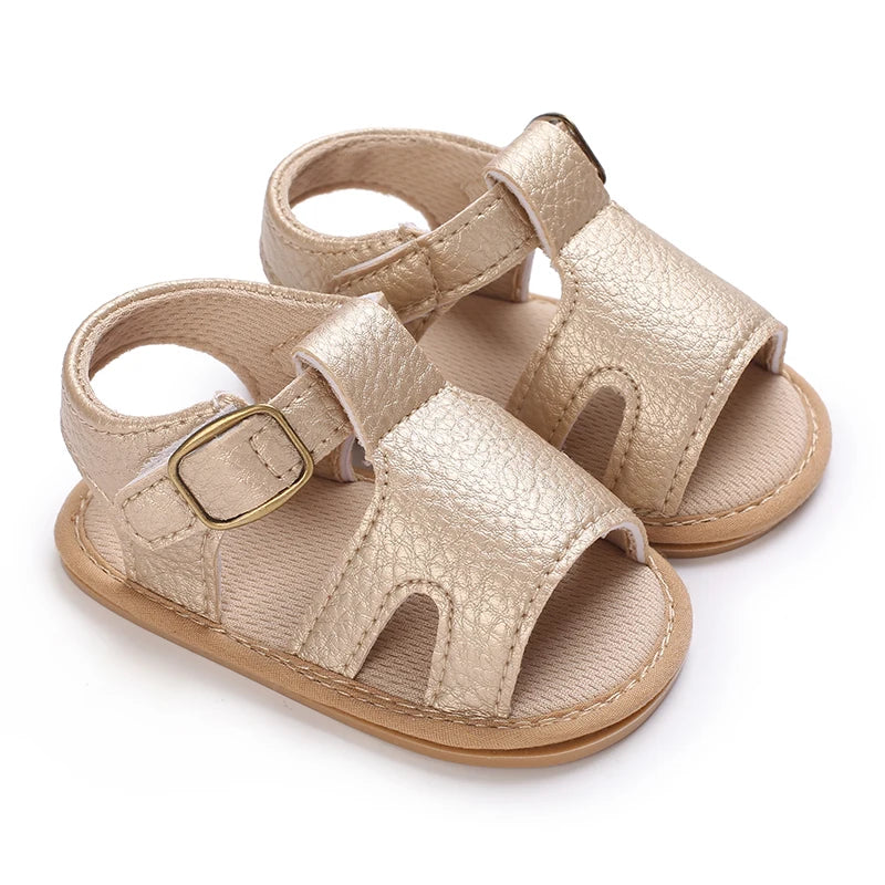 Sandália Casual para Bebê, Macia e Respirável