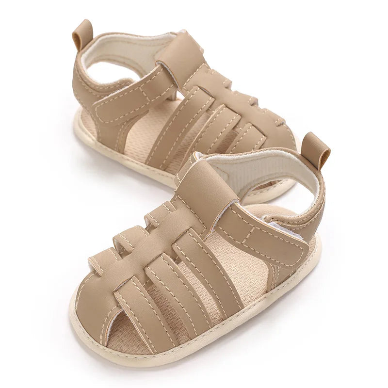Sandália Casual para Bebê, Macia e Respirável