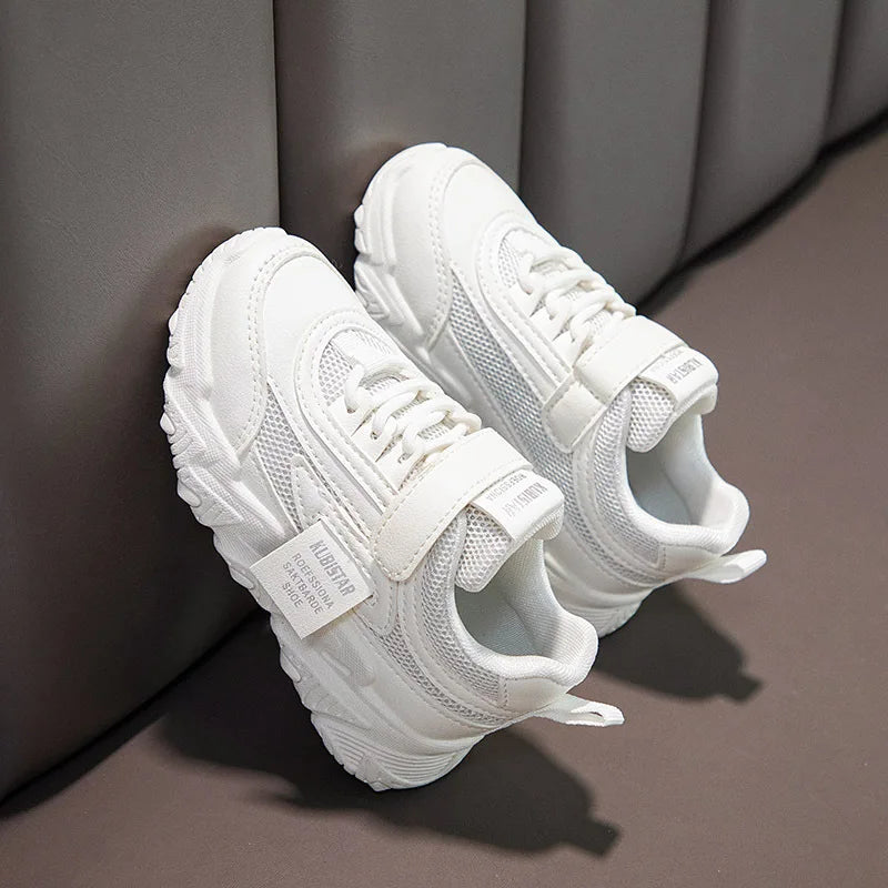 Kids Sports Shoes Children Casual Running Shoes for Boys Girls Mesh Breathable Fashion Sneakers Anti-skid Soft baby girl shoes