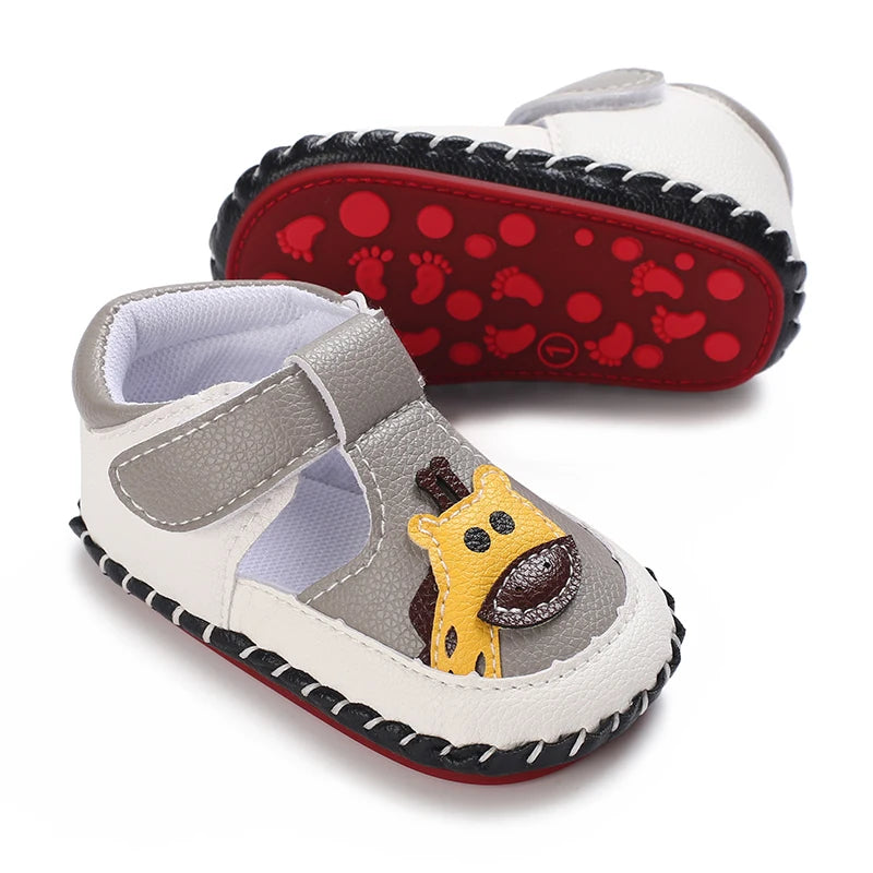 Sandália Casual para Bebê, Macia e Respirável
