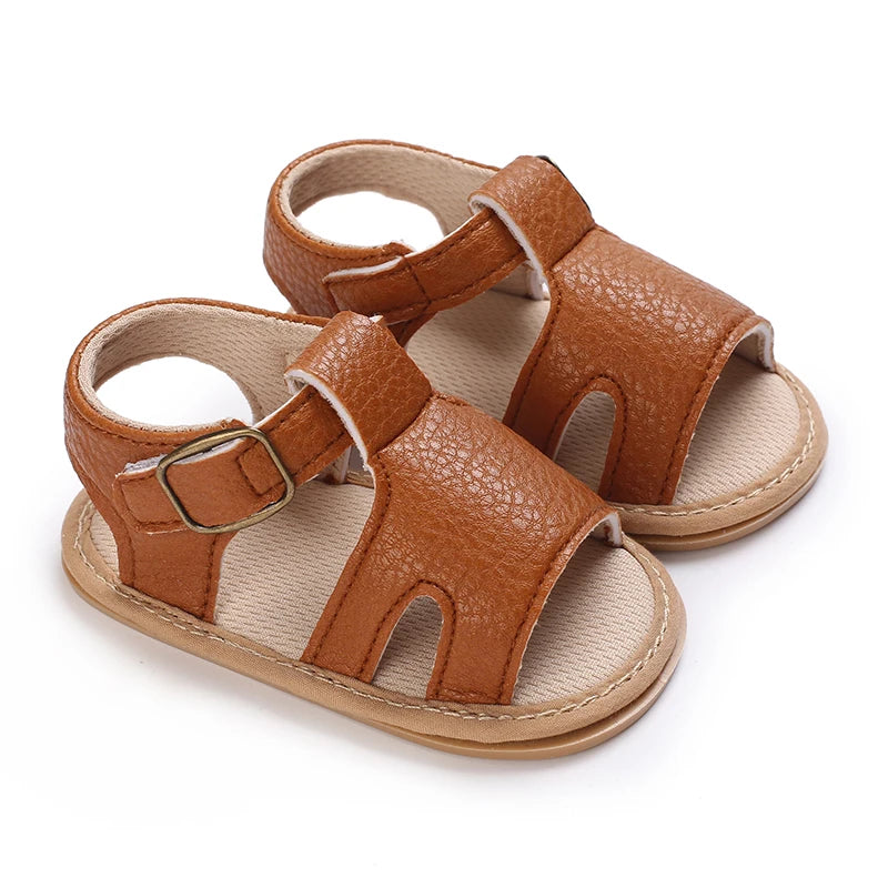 Sandália Casual para Bebê, Macia e Respirável