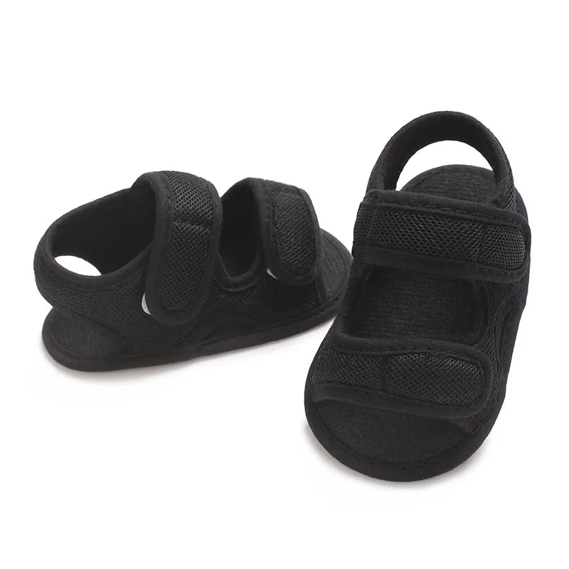 Sandália Casual para Bebê, Macia e Respirável