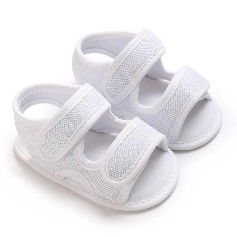Sandália Casual para Bebê, Macia e Respirável