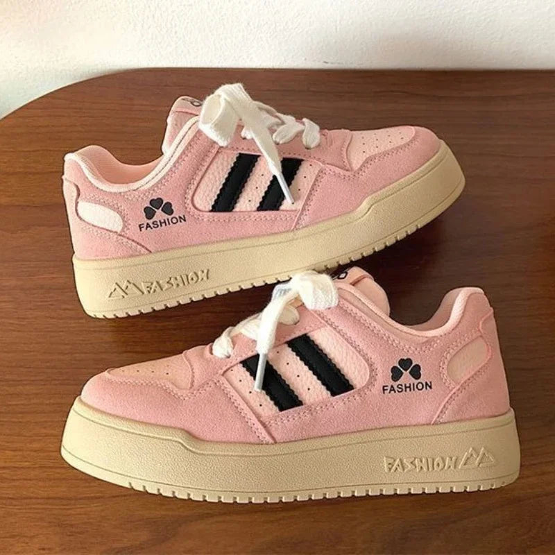 Tênis Casual Feminino, Leve e Respirável