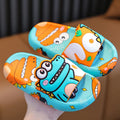 Chinelo Infantil de Dinossauro – Macio e Antiderrapante
