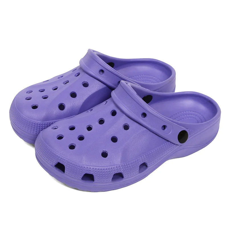 Chinelo de EVA com Furos, Macio e Confortável