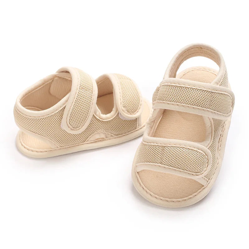 Sandália Casual para Bebê, Macia e Respirável