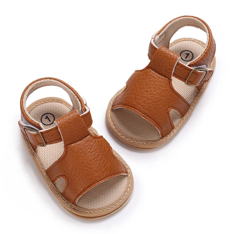 Sandália Casual para Bebê, Macia e Respirável