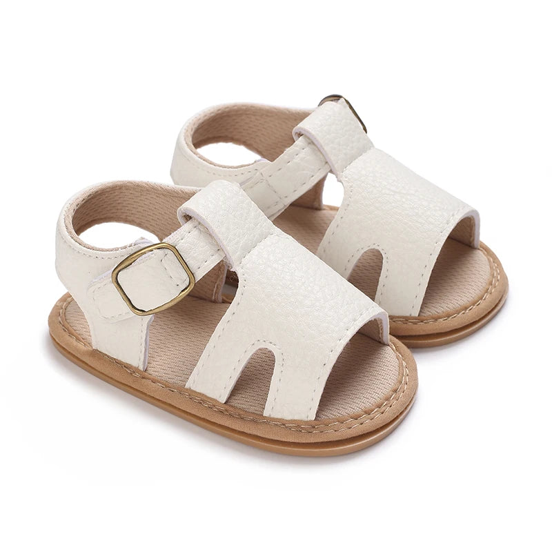 Sandália Casual para Bebê, Macia e Respirável