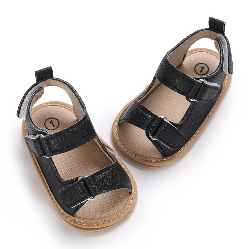 Sandália Casual para Bebê, Macia e Respirável