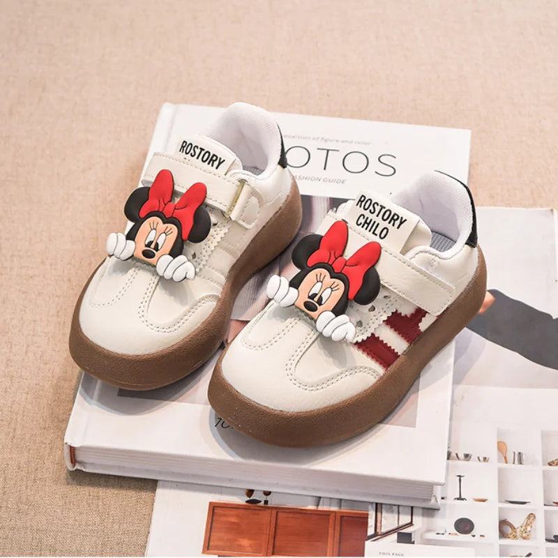 Tênis Casual Infantil com Estampa – Macio e Antiderrapante