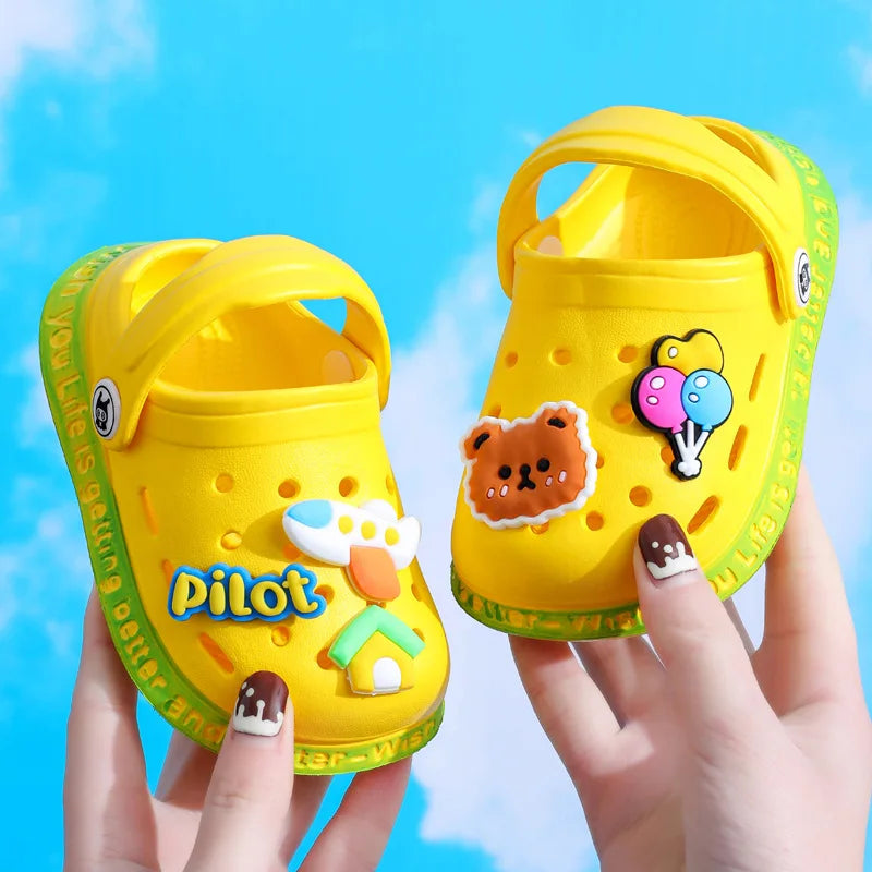 Chinelo Infantil de EVA com Estampa Divertida