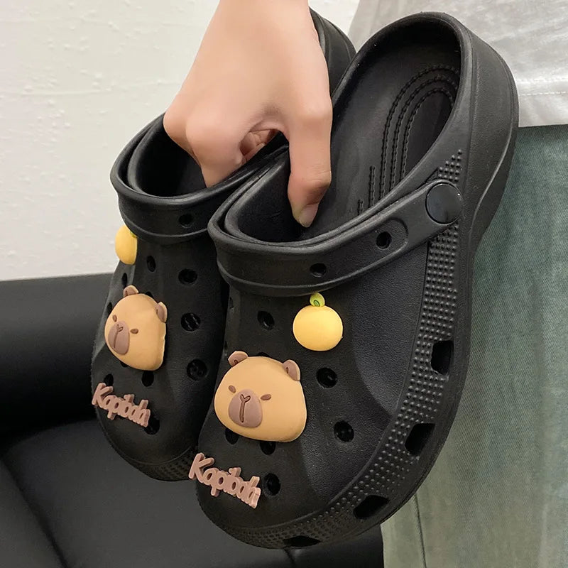 Chinelo de EVA com Furos, Macio e Confortável