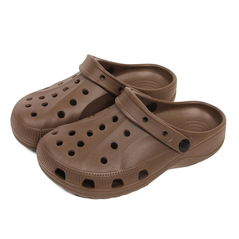 Chinelo de EVA com Furos, Macio e Confortável