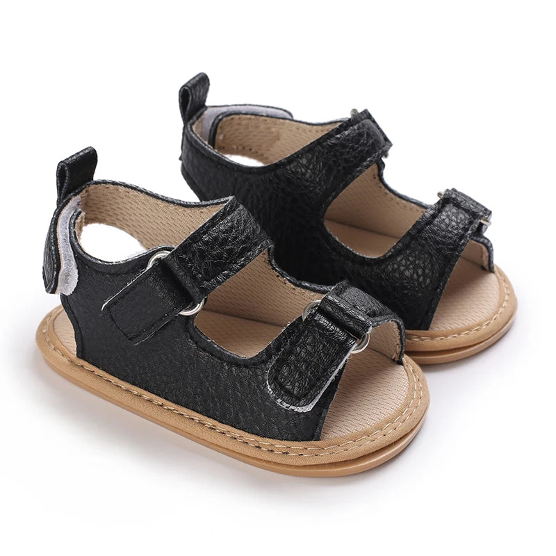 Sandália Casual para Bebê, Macia e Respirável