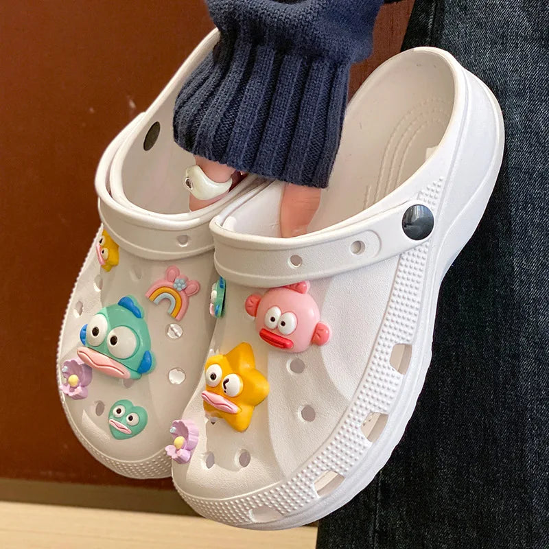 Chinelo de EVA com Furos, Macio e Confortável